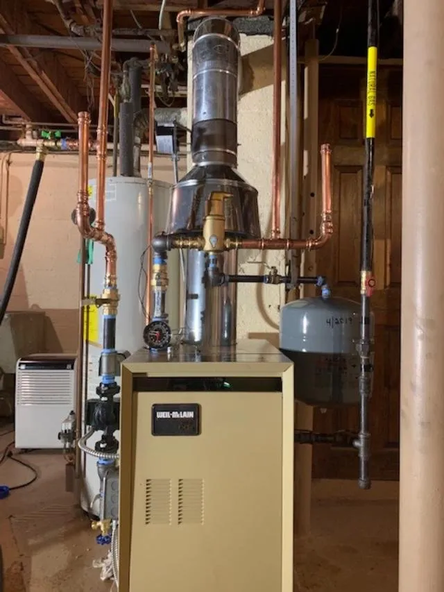 Slide of A Conway Plumbing & Heating