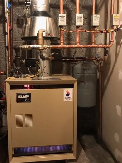 Slide of A Conway Plumbing & Heating