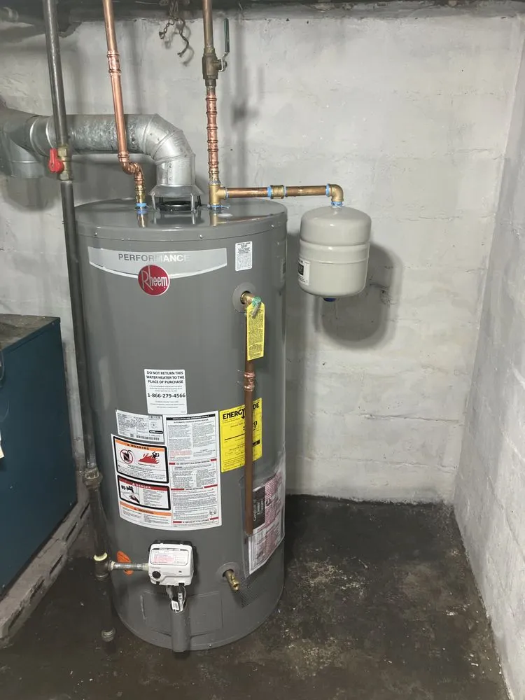 Slide of A C Plumbing