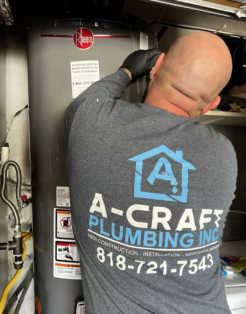 Slide of A-Craft Plumbing