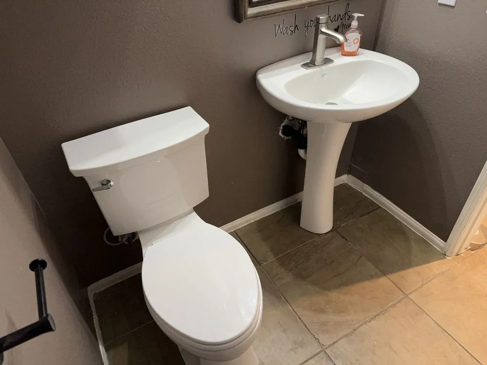 Slide of A D Rooter services