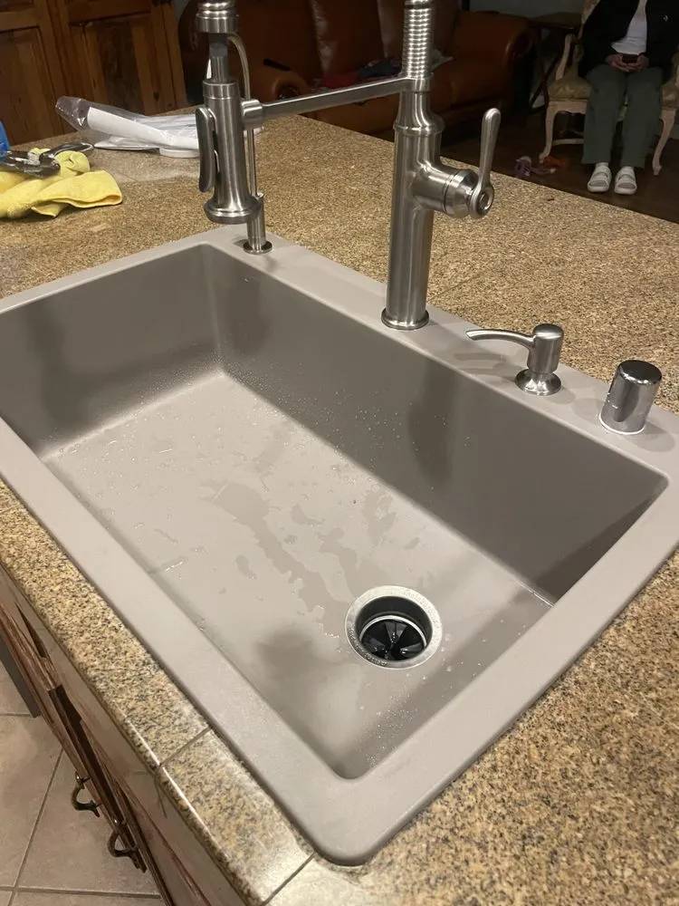 Slide of A D Rooter services