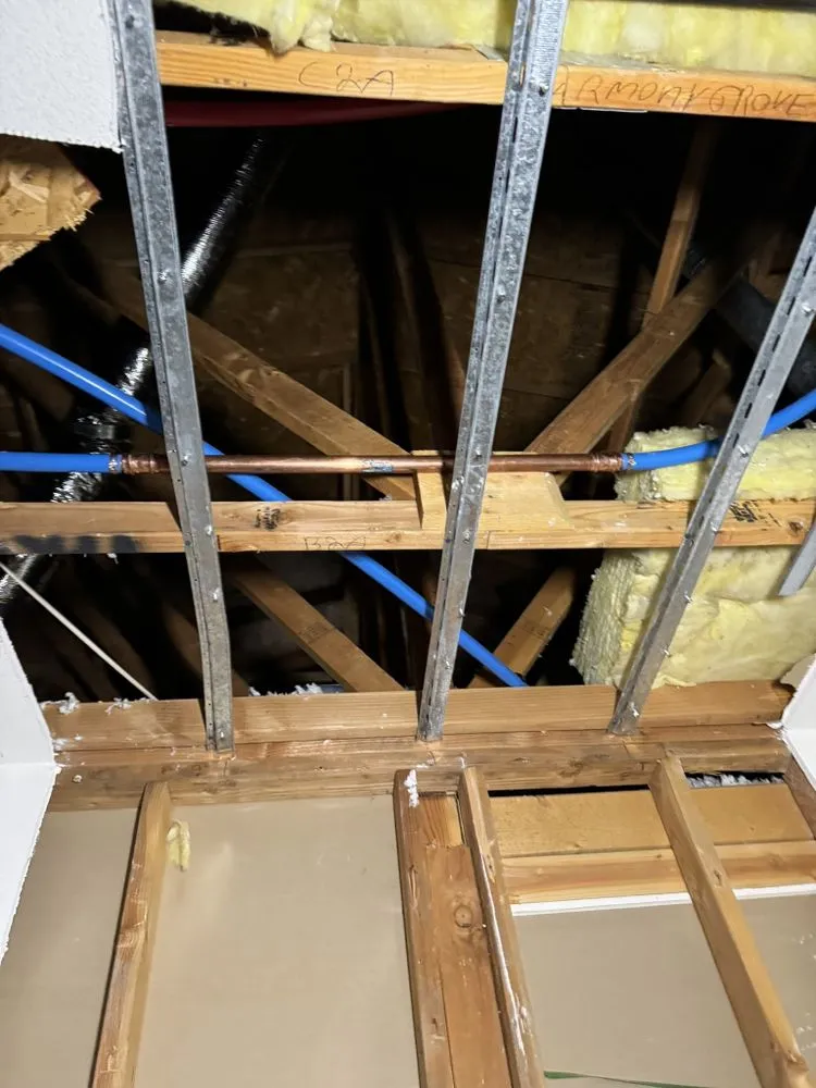 Slide of A D Rooter services