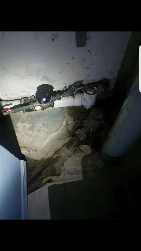 Slide of A D S Plumbing