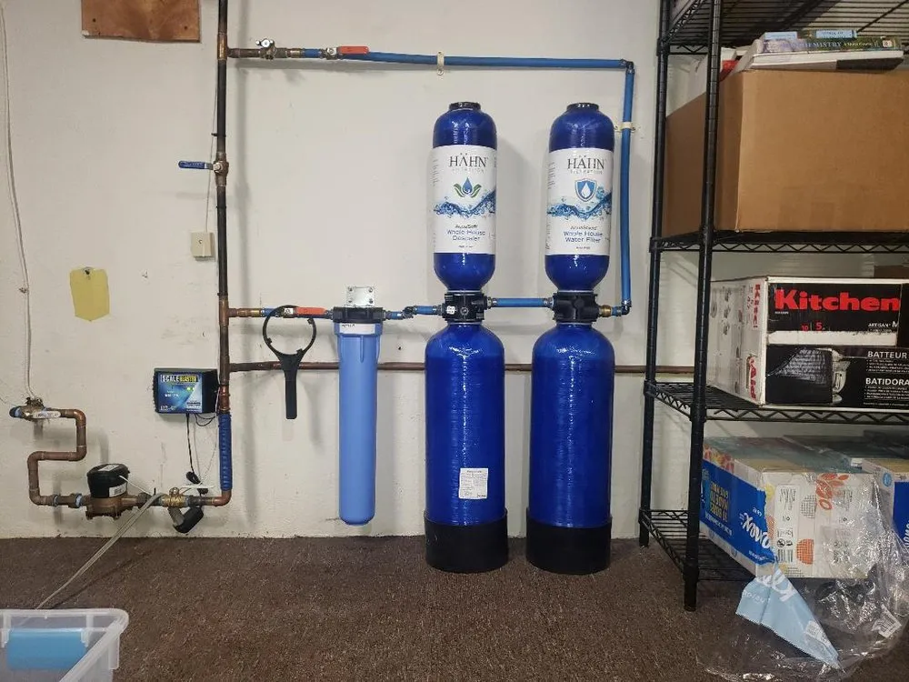 Slide of A D S Plumbing