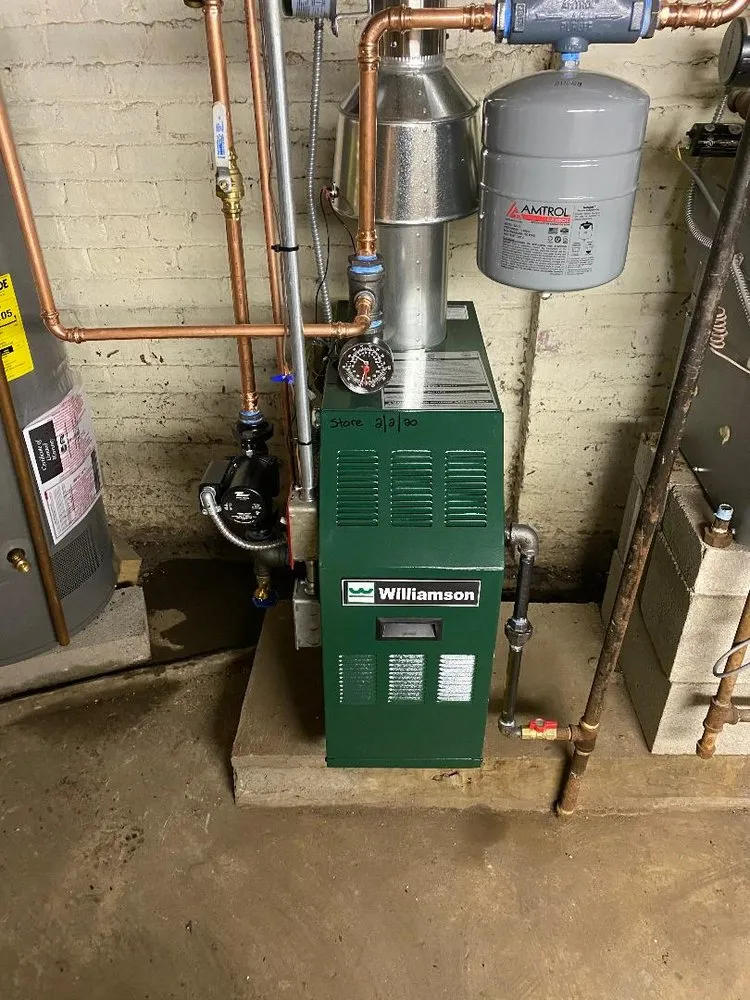 Slide of A D S Plumbing