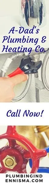 Slide of A-Dad's Plumbing & Heating