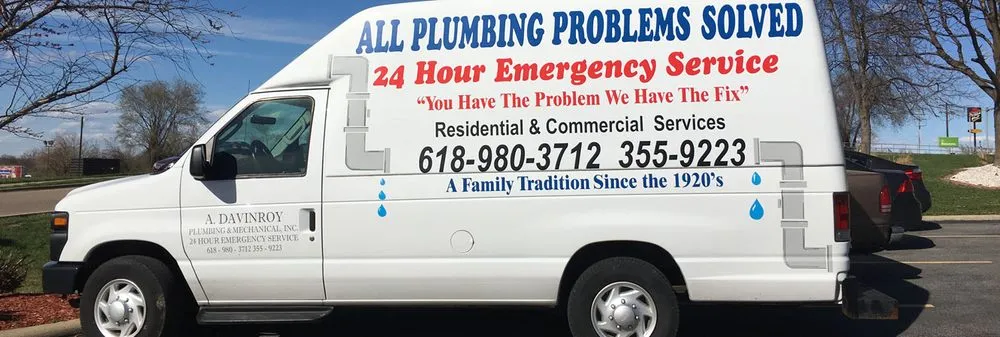 Slide of A Davinroy Plumbing & Mechanical