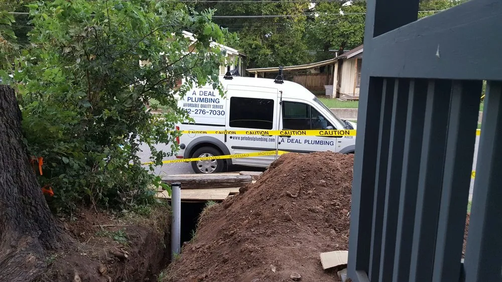 Slide of A Deal Plumbing