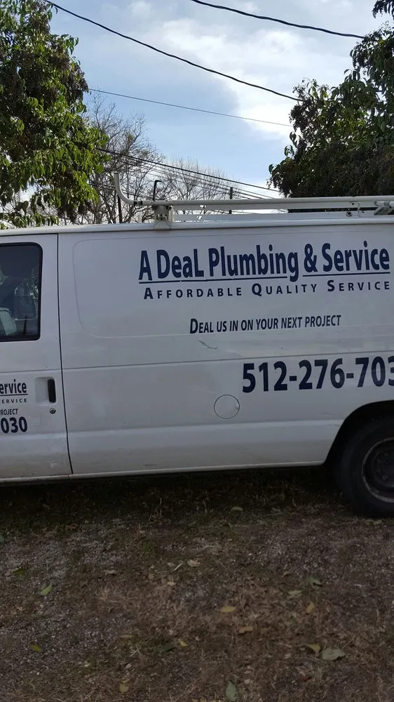Slide of A Deal Plumbing