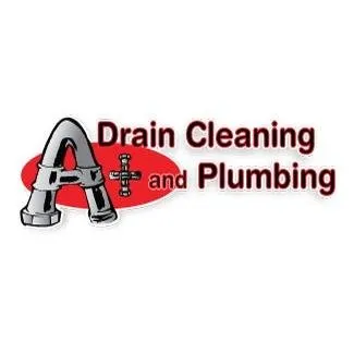 A+ Drain Cleaning & Plumbing Logo