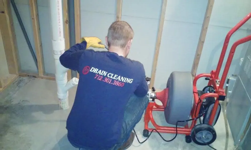 Slide of A+ Drain Cleaning