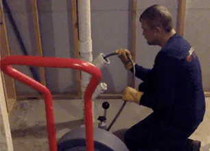 Slide of A+ Drain Cleaning