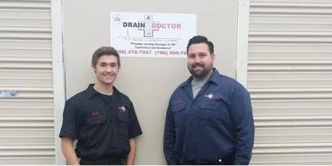 Slide of A Drain Doctor Plumbing