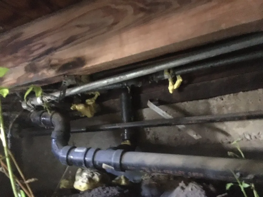 Slide of A Drain Man