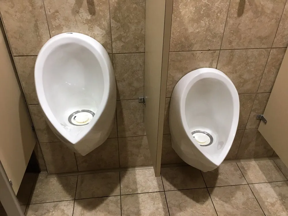 Slide of A Drain Man