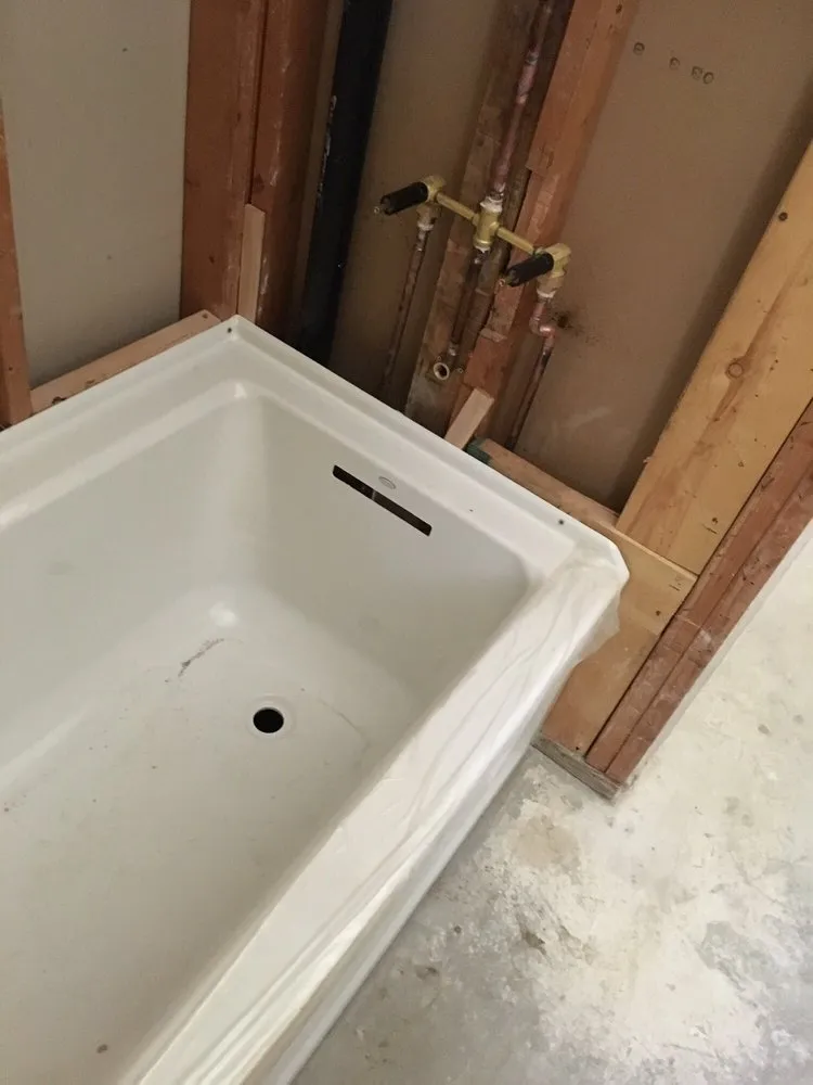 Slide of A Drain Man