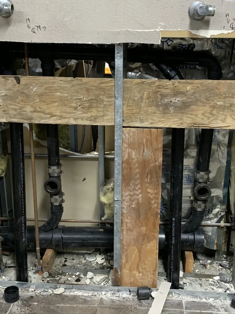 Slide of A Drain Man