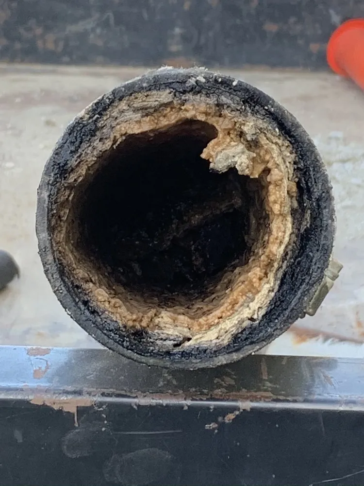 Slide of A Drain Man