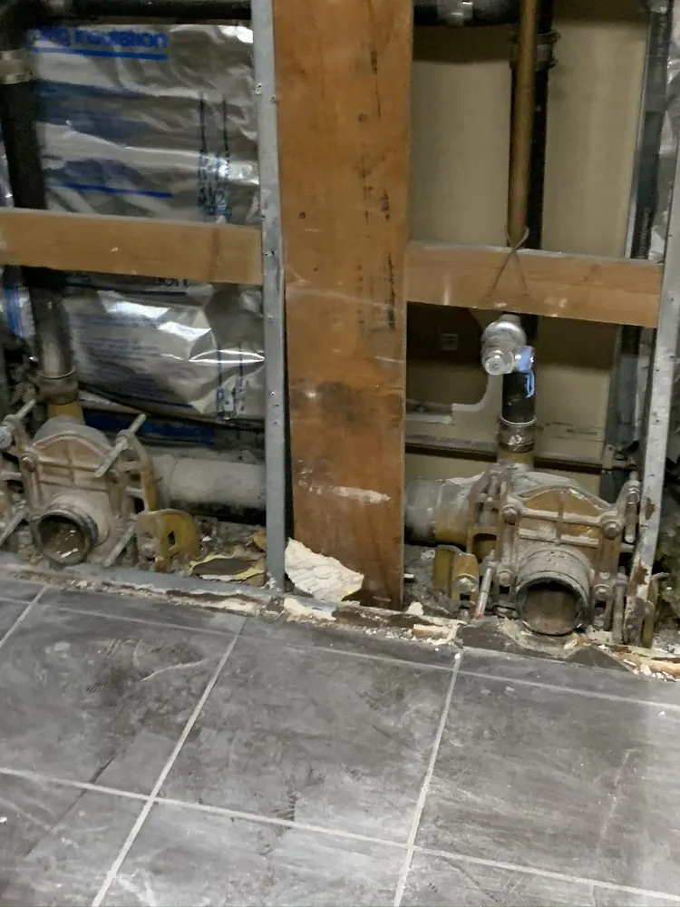 Slide of A Drain Man