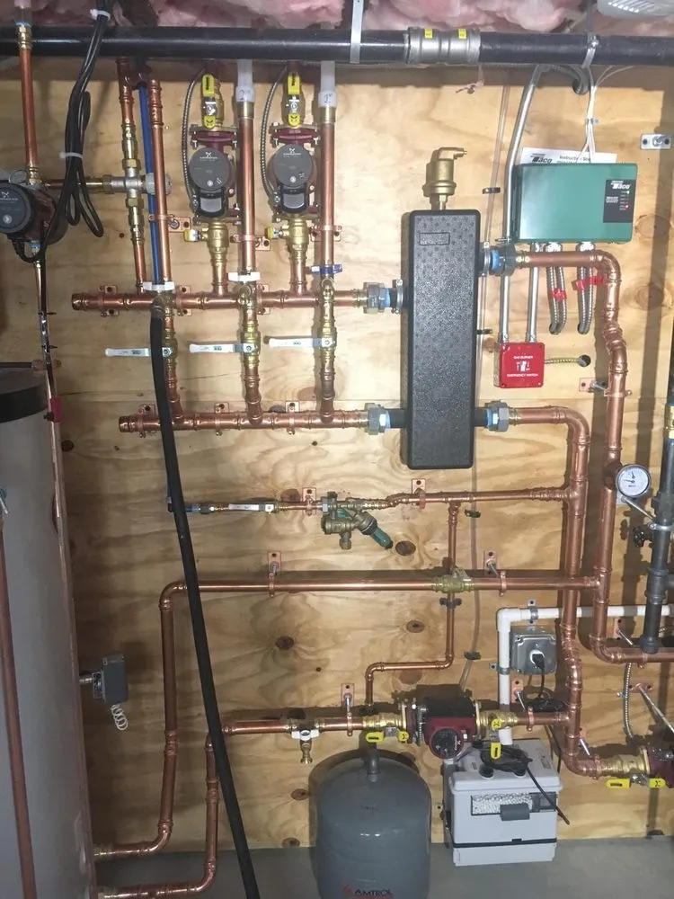 Slide of A F Ventolieri Plumbing & Heating