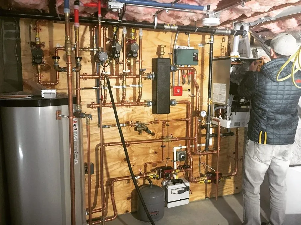 Slide of A F Ventolieri Plumbing & Heating