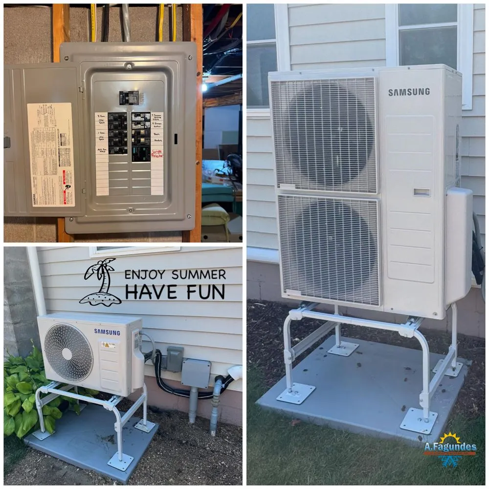 Slide of A Fagundes Plumbing & Heating