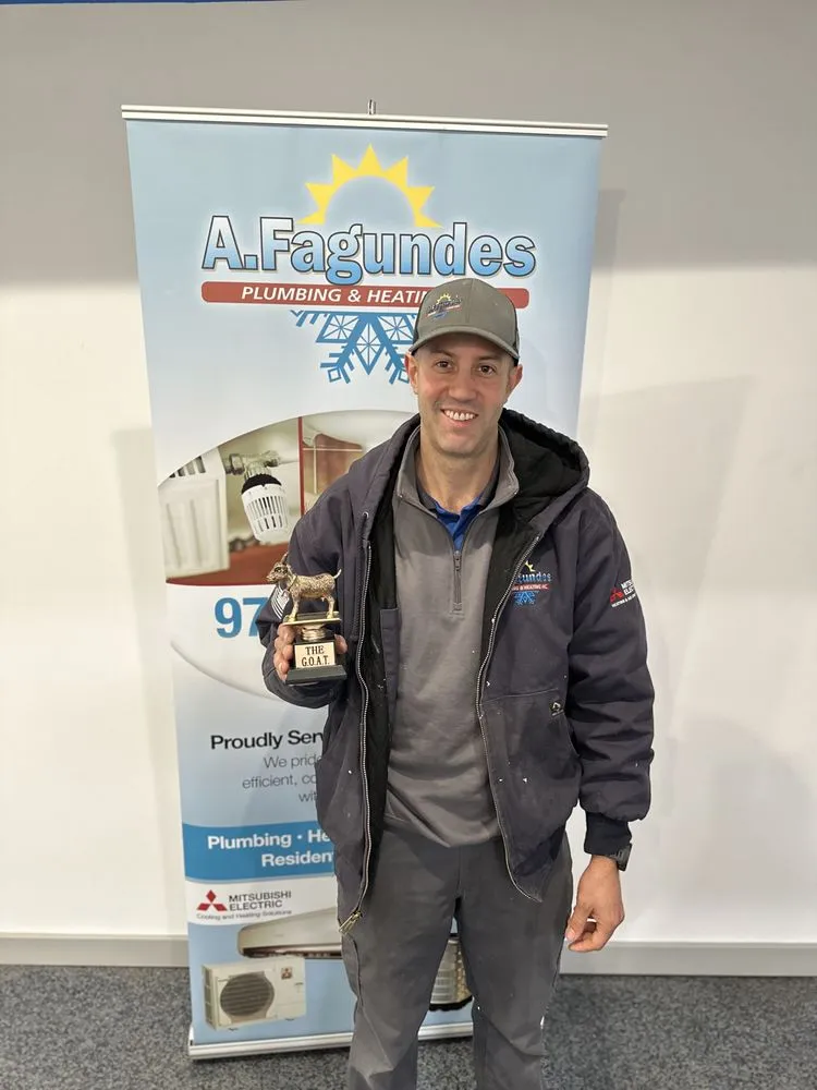 Slide of A Fagundes Plumbing & Heating