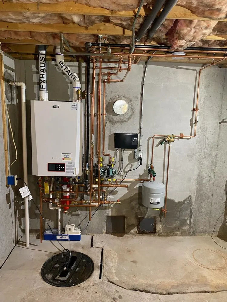 Slide of A Fagundes Plumbing & Heating