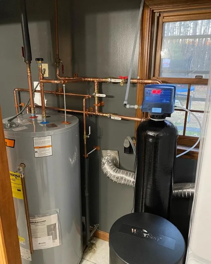 Quality water heater service for homes in Tyngsborough, MA by A Fagundes Plumbing & Heating