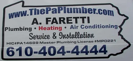 Slide of A Faretti Plumbing Heating & Cooling