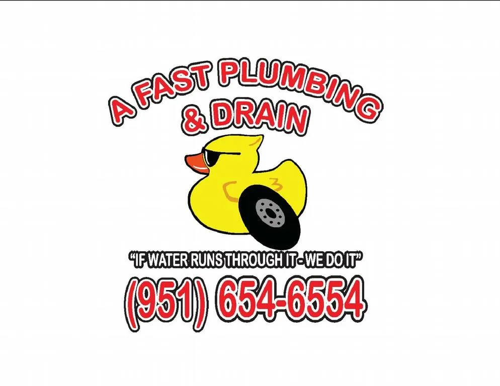Slide of A Fast Plumbing & Drain