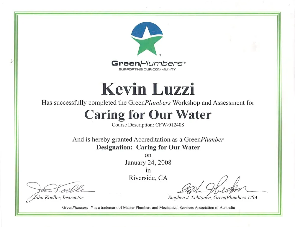 Slide of A Fast Plumbing & Drain