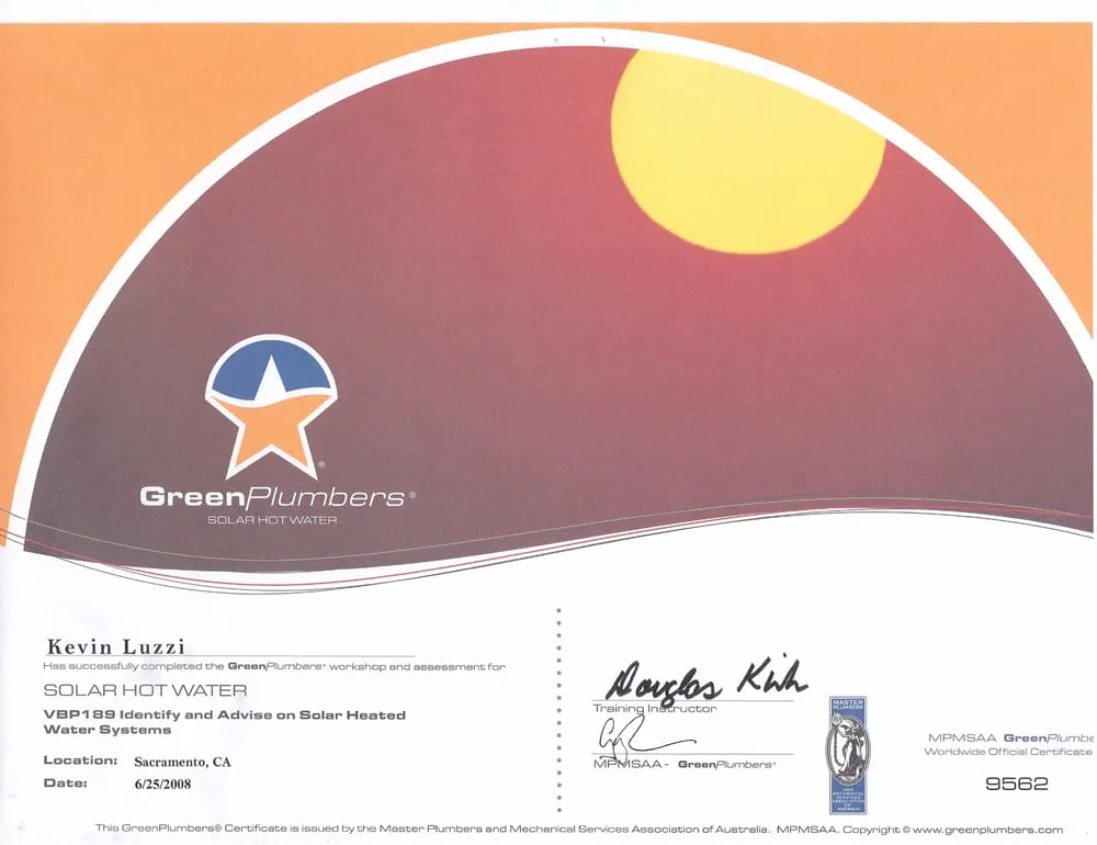 Slide of A Fast Plumbing & Drain