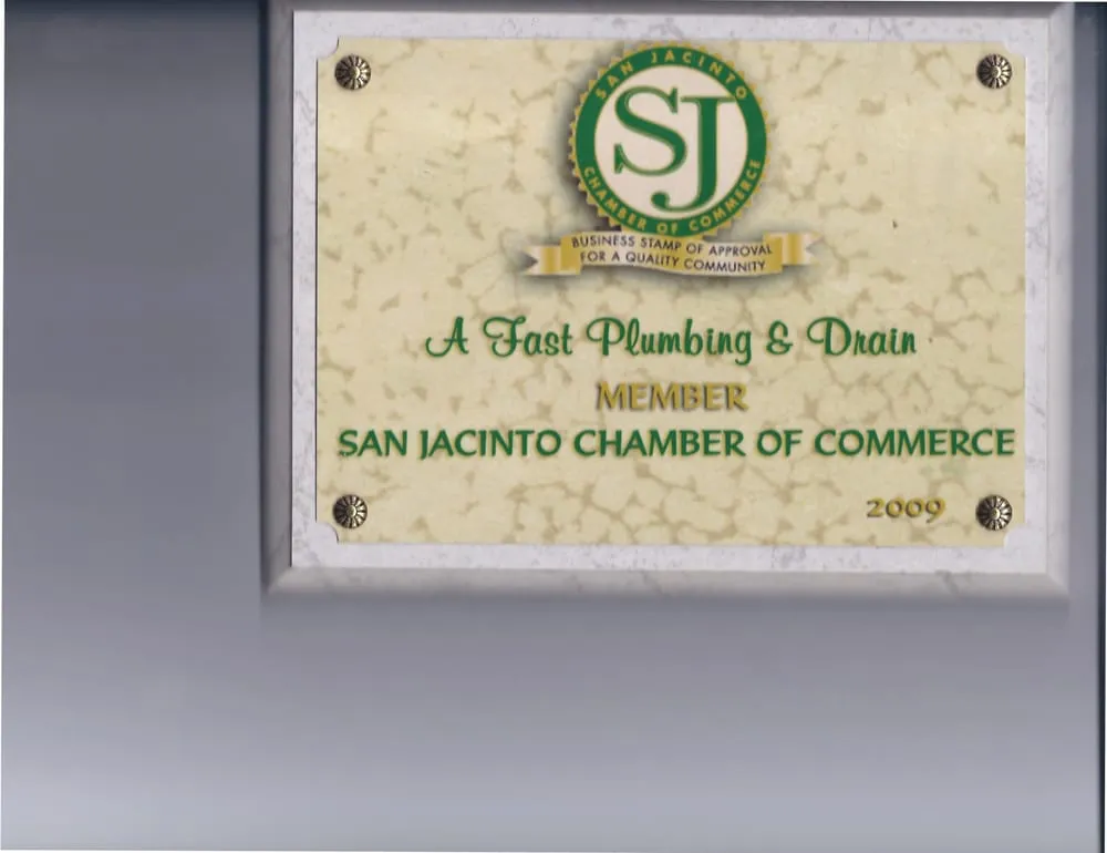 Slide of A Fast Plumbing & Drain