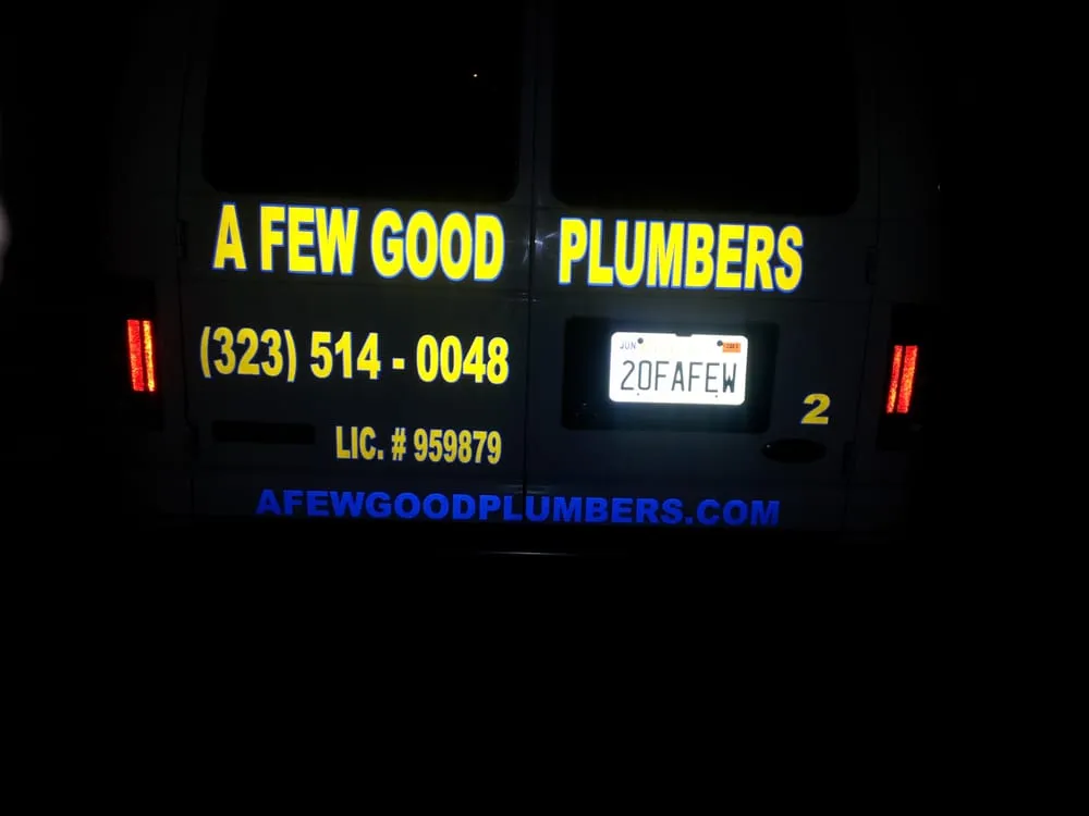 Slide of A Few Good Plumbers