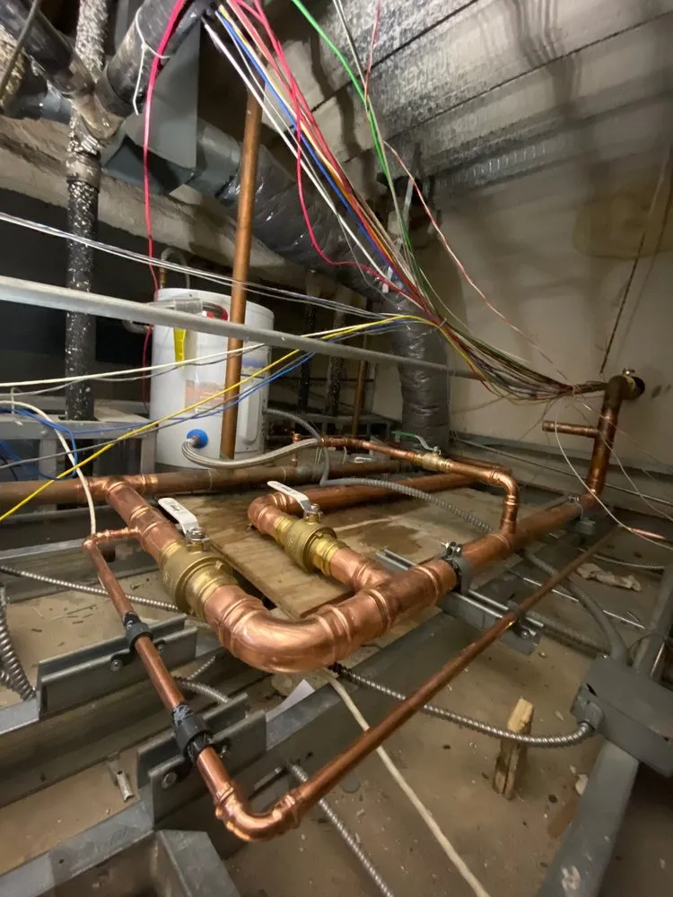 Slide of A First Klass Plumbing