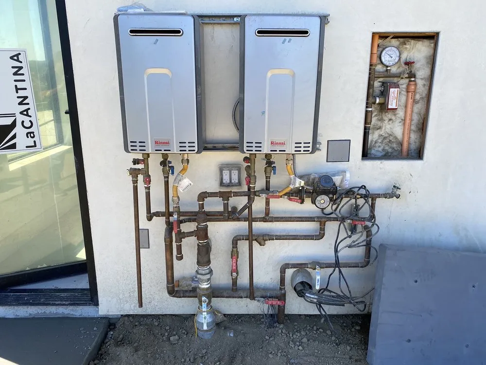 Slide of A First Klass Plumbing