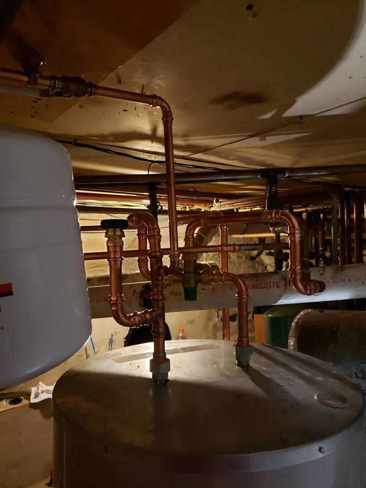 Slide of A Fish Plumbing and Heating