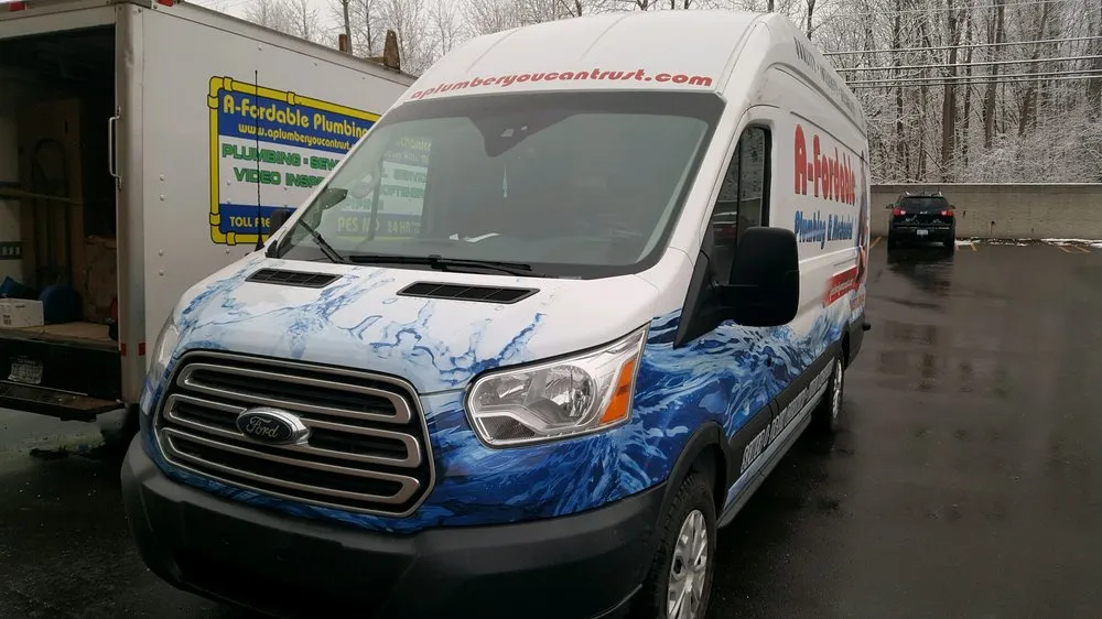 Slide of A-Fordable Plumbing & Mechanical