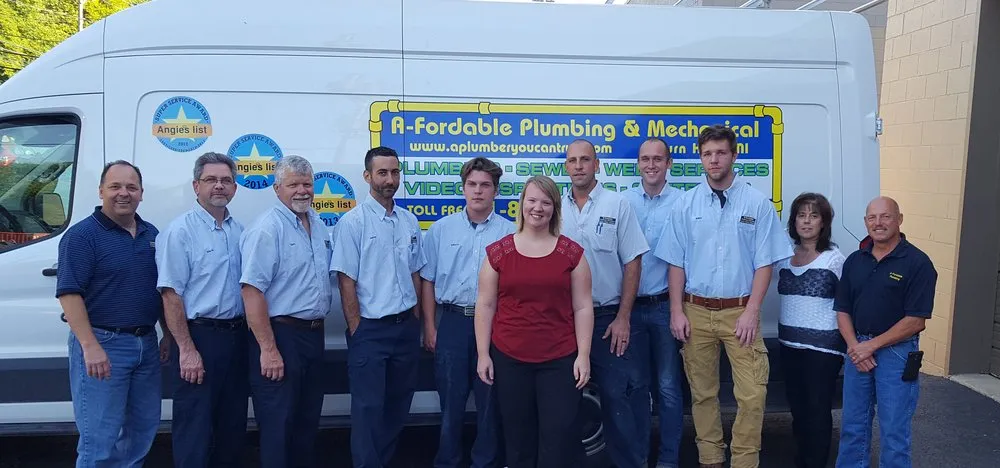 Professional emergency plumbing experts serving Sterling Heights, MI - A-Fordable Plumbing & Mechanical