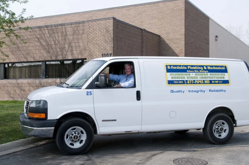 Slide of A-Fordable Plumbing & Mechanical