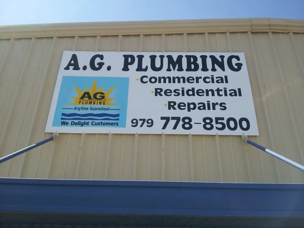Slide of A G Plumbing