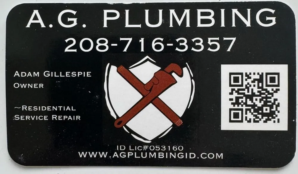 Slide of A G Plumbing