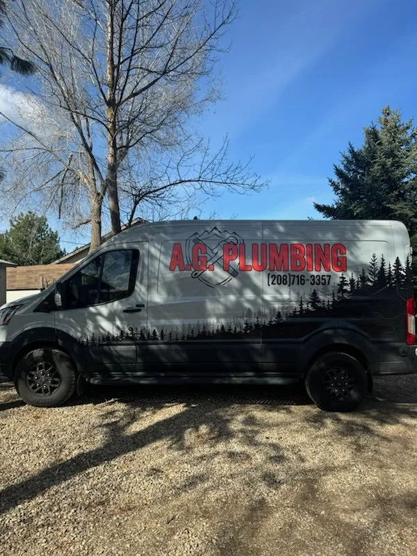 Slide of A G Plumbing