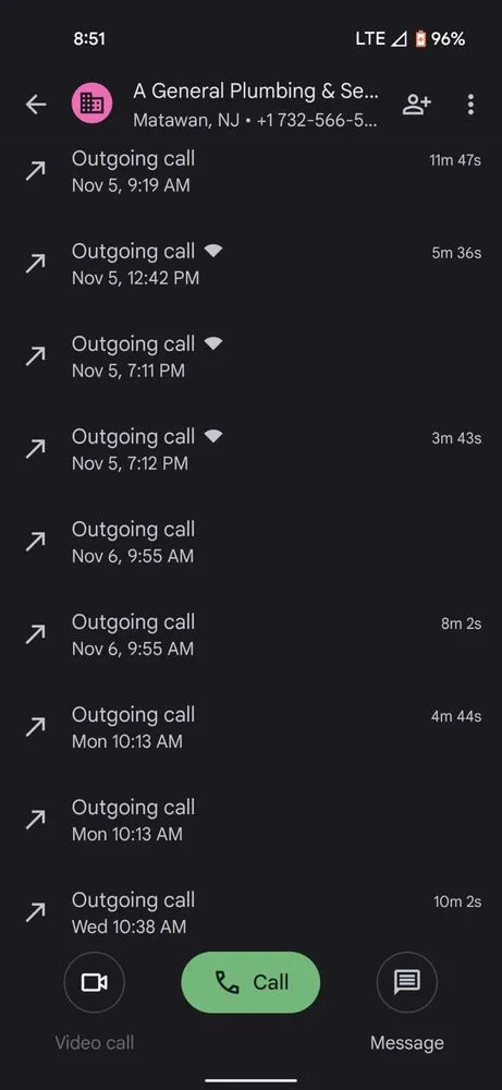 Slide of A-General Sewer & Plumbing Service