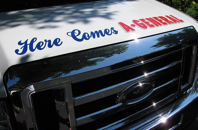 Slide of A General Sewer Service