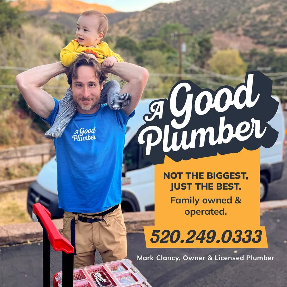 Top-rated plumbing repair in Cochise, AZ by A Good Plumber