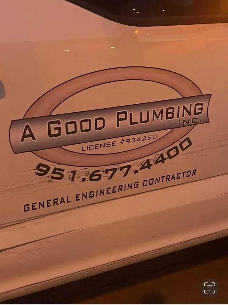 Slide of A Good Plumbing