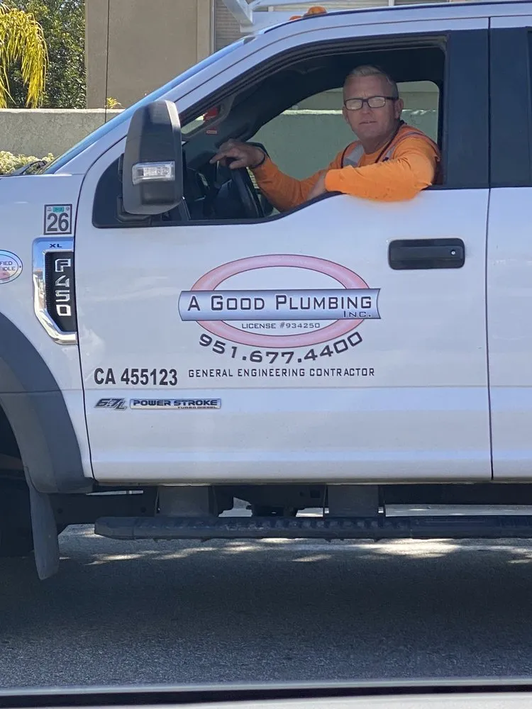 Slide of A Good Plumbing